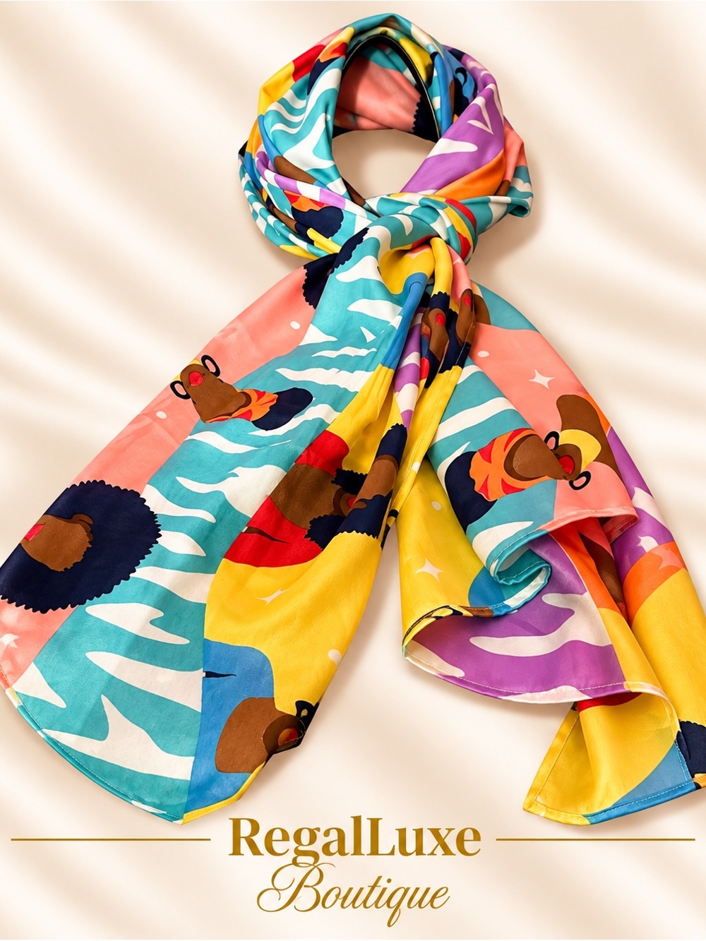 Brand New- Never Used | Izzy and Liv Scarf